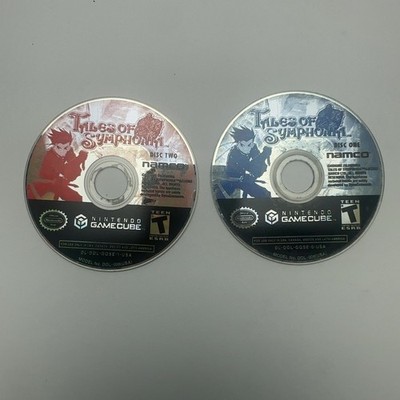 Tales of Symphonia (Nintendo GameCube) Disc Only