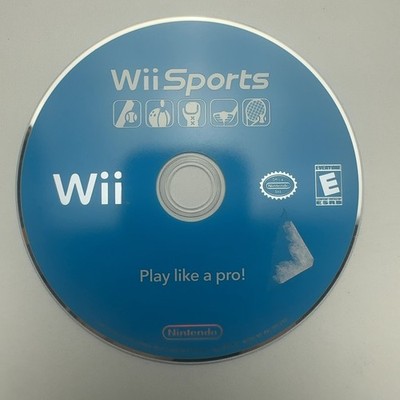 Wii Sports (Nintendo Wii) Disc Only