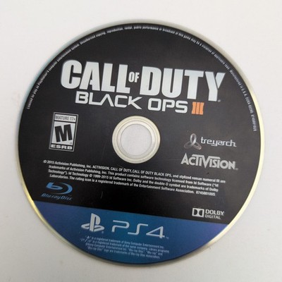 Call of Duty: Black Ops III (Sony PlayStation 4) Disc Only