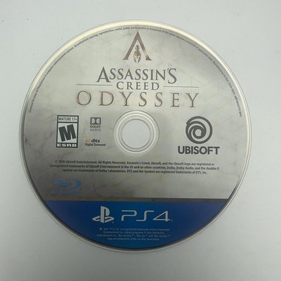 Assassin's Creed Odyssey (Sony PlayStation 4) Disc Only