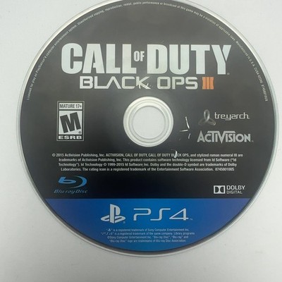 Call of Duty: Black Ops III (Sony PlayStation 4) Disc Only