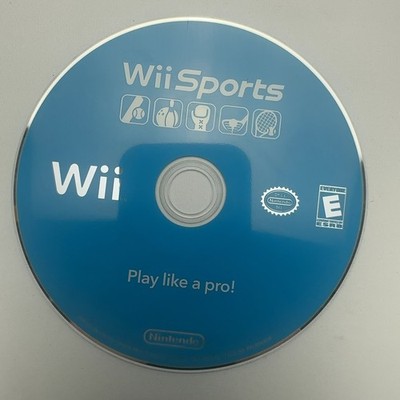 Wii Sports (Nintendo Wii) Disc Only