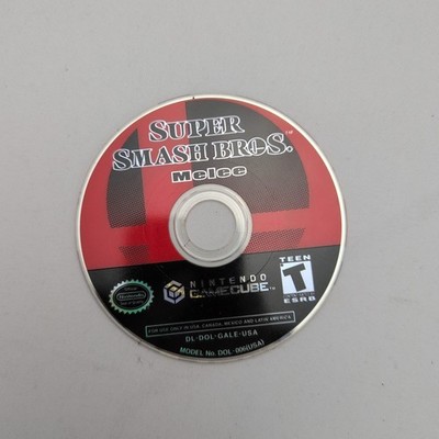 Super Smash Bros. Melee (Nintendo GameCube) Disc Only