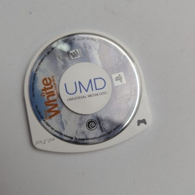 White (Sony PSP) Disc Only