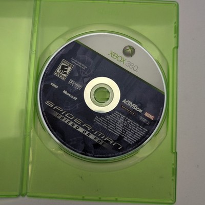 Spider-Man: Friend or Foe (Microsoft Xbox 360) Disc Only