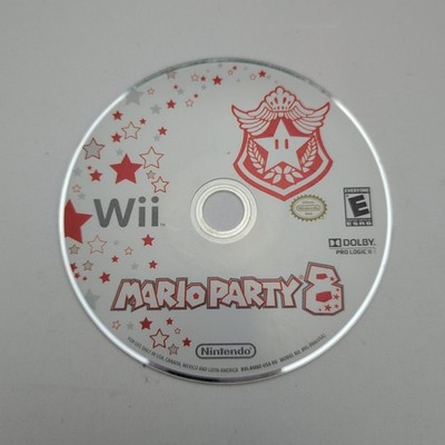 Mario Party 8 (Nintendo Wii) Disc Only
