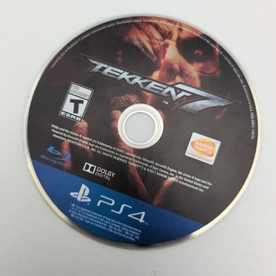 Tekken 7 (Sony PlayStation 4) Disc Only