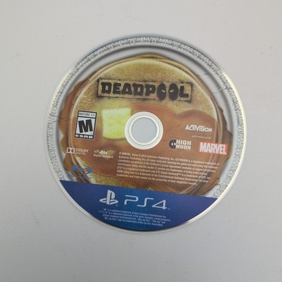 Deadpool (Sony PlayStation 4) Disc Only
