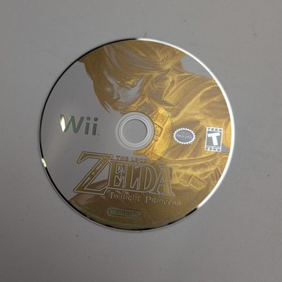 The Legend of Zelda: Twilight Princess (Nintendo Wii) Disc Only