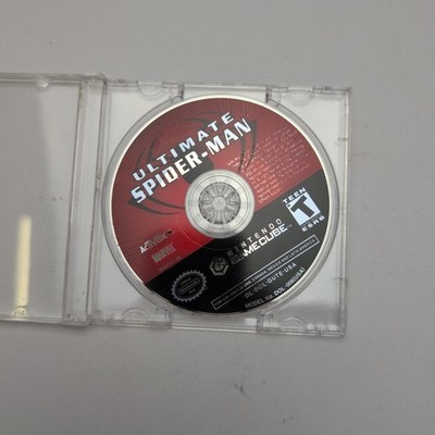 Ultimate Spider-Man (Nintendo GameCube) Disc Only