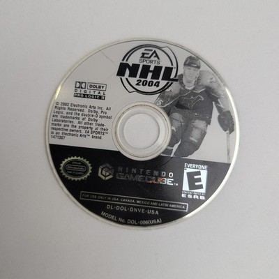 NHL 2004 (Nintendo GameCube) Disc Only