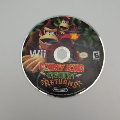Donkey Kong Country Returns (Nintendo Wii) Disc Only