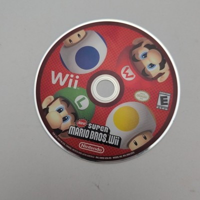 New Super Mario Bros. Wii (Nintendo Wii) Disc Only