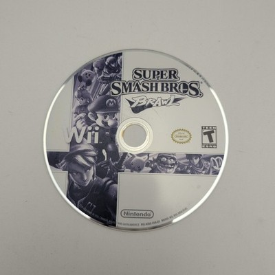Super Smash Bros. Brawl (Nintendo Wii) Disc Only