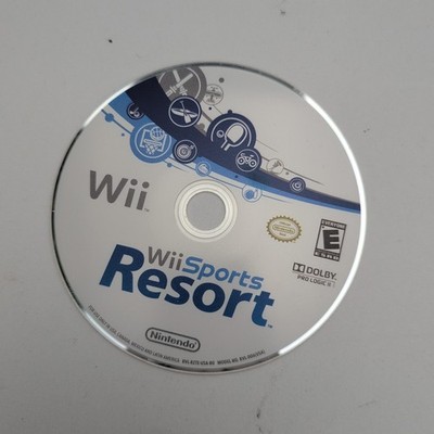 Wii Sports Resort (Nintendo Wii) Disc Only