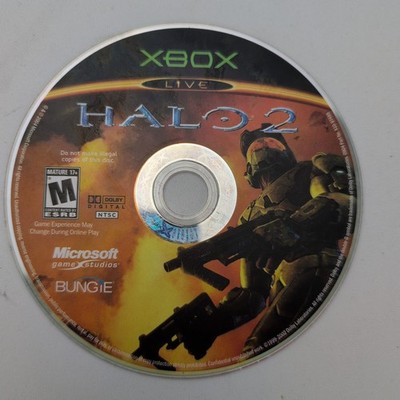 Halo 2 (Microsoft Xbox) Disc Only