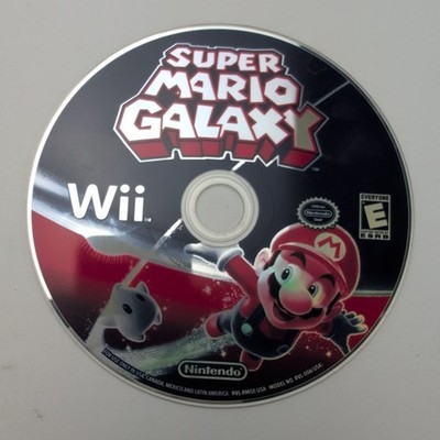 Super Mario Galaxy (Nintendo Wii) Disc Only
