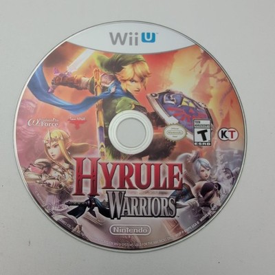 Hyrule Warriors (Nintendo Wii U) Disc Only