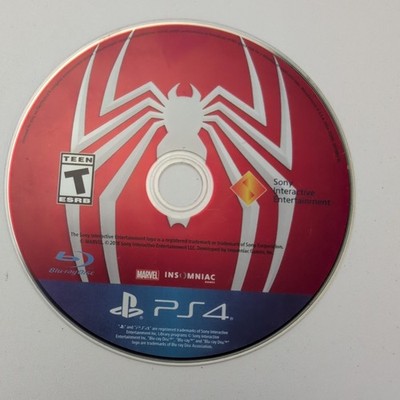 Marvel's Spider-Man (Sony PlayStation 4) Disc Only