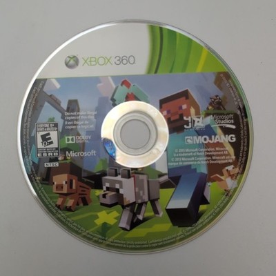 Minecraft: Xbox 360 Edition (Microsoft Xbox 360) Disc Only