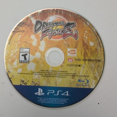 Dragon Ball FighterZ (Sony PlayStation 4) Disc Only