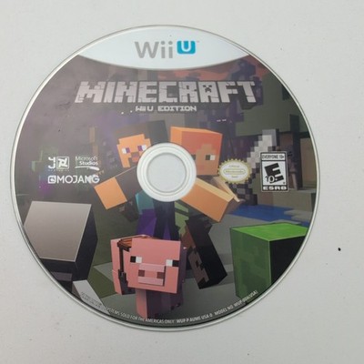 Minecraft: Wii U Edition (Nintendo Wii U) Disc Only