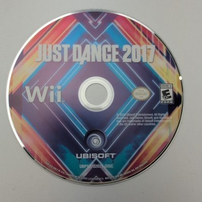 Just Dance 2017 (Nintendo Wii) Disc Only