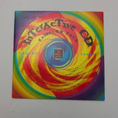 InterActive CD Sampler Pack Volume Three (Sony PlayStation) Disc Only