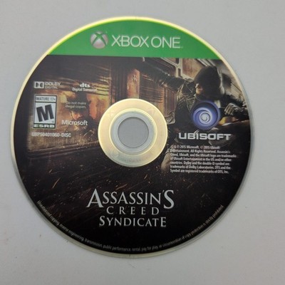 Assassin's Creed Syndicate (Microsoft Xbox One) Disc Only