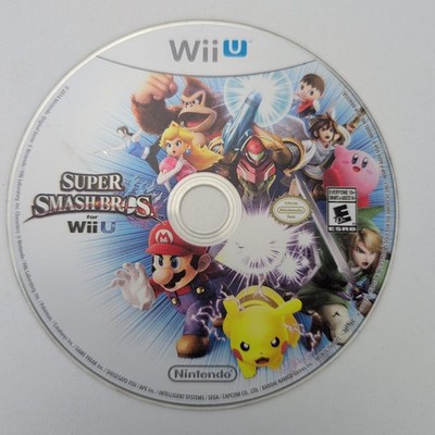 Super Smash Bros. for Wii U (Nintendo Wii U) Disc Only