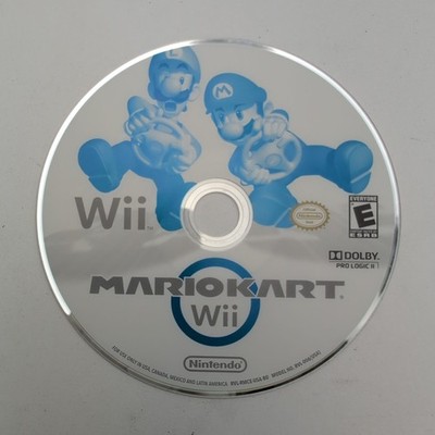 Mario Kart Wii (Nintendo Wii) Disc Only