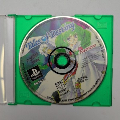 Tales of Destiny (Sony PlayStation) Disc Only