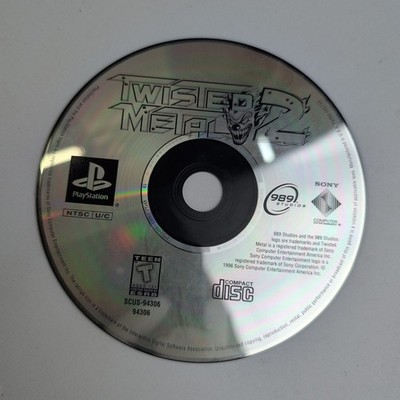 Twisted Metal 2 (Sony PlayStation, 2023) Disc Only