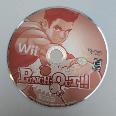 Punch-Out!! (Nintendo Wii, 1987) Disc Only