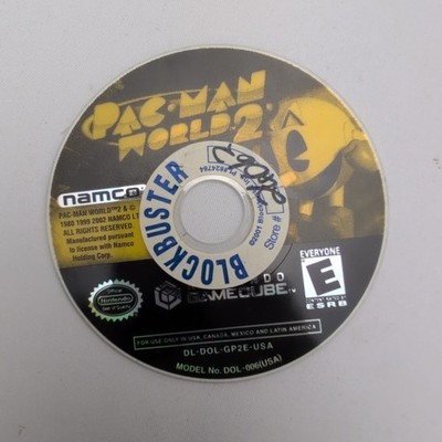 Pac-Man World 2 (Nintendo GameCube, 2002) Disc Only