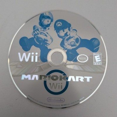 Mario Kart Wii (Nintendo Wii, 2014) Disc Only