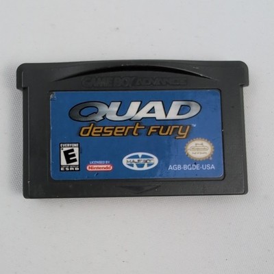 QUAD Desert Fury (Nintendo Game Boy Advance) Cartridge Only