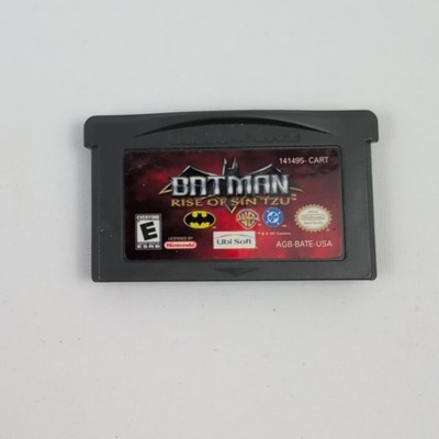 Batman: Rise of Sin Tzu (Nintendo Game Boy Advance) Cartridge Only