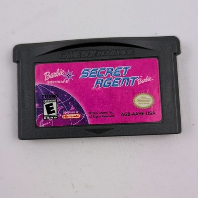 Barbie Secret Agent (Nintendo Game Boy Advance) Cartridge Only