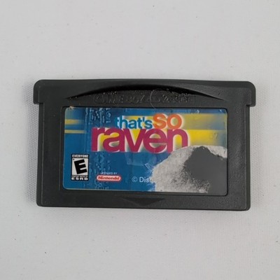 That's So Raven (Nintendo Game Boy Advance) Cartridge Only