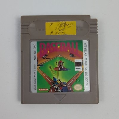 Baseball (Nintendo Game Boy) Cartridge Only