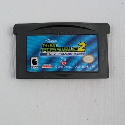 Disney's Kim Possible 2: Drakken's Demise (GBA) Cartridge Only