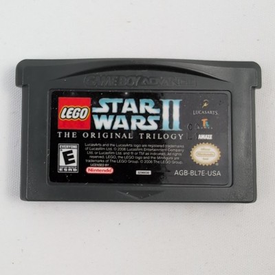 LEGO Star Wars II: The Original Trilogy (GBA) Cartridge Only