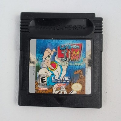 Earthworm Jim: Menace 2 the Galaxy (Nintendo Game Boy Color) Cartridge Only