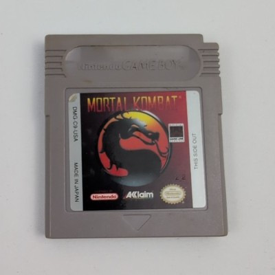 Mortal Kombat (Nintendo Game Boy) Cartridge Only