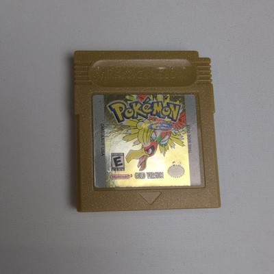 Pokémon Gold Version Dead Battery (Nintendo Game Boy Color) Cartridge Only