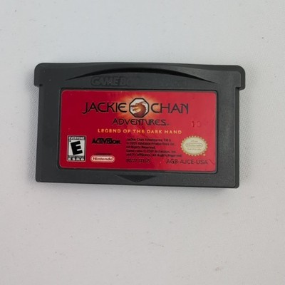 Jackie Chan Adventures: Legend of the Dark Hand (GBA) Cartridge Only
