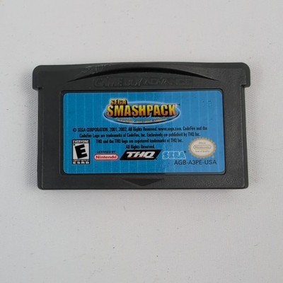 Sega Smash Pack (Nintendo Game Boy Advance) Cartridge Only