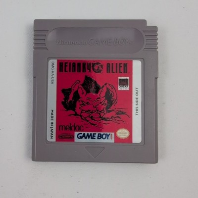 Deadly Alien (Nintendo Game Boy) Cartridge Only