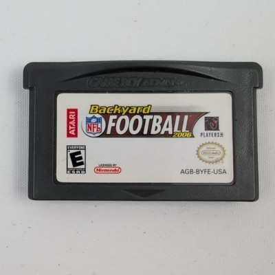 Backyard Football 2006 (Nintendo Game Boy Advance) Cartridge Only